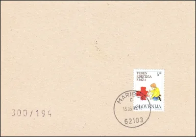 POLJANA 1945 -1995, PRENOS POŠTE Z GOLOBI